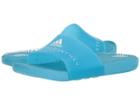 Adidas By Stella Mccartney Adissage W (mirror Blue/smc/mirror Blue/smc/footwear White) Women's Sandals