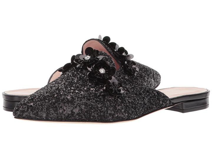 Kate Spade New York Betty (black Glitter) Women's Shoes