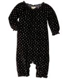Peek Star One-piece (infant) (black) Girl's Jumpsuit & Rompers One Piece
