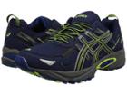 Asics Gel-venture(r) 5 (indigo Blue/black/flash Yellow) Men's Running Shoes