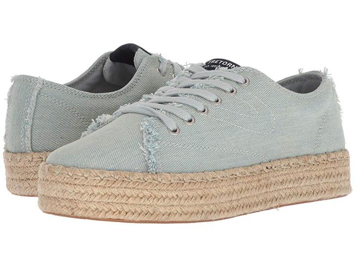 Tretorn Eve (light Blue) Women's Shoes