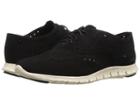 Cole Haan Zerogrand Wing Oxford (black Suede) Women's Shoes