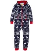 Tipsy Elves Fair Isle Ugly Christmas Jumpsuit (navy Blue) Jumpsuit & Rompers One Piece