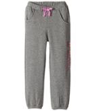 O'neill Kids Cuddle Pants (toddler/little Kids) (charcoal) Girl's Casual Pants