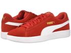 Puma Smash V2 (high Risk Red/puma White/puma Team Gold) Men's  Shoes