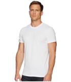 Mountain Hardwear Phases Of Space Station Short Sleeve Tee (white) Men's T Shirt