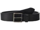 Frye Campus Belt (black Leather) Men's Belts