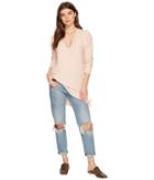 Free People Heart It Laces (rose) Women's Clothing