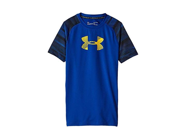 Under Armour Kids Armour Train To Game Top (big Kids) (royal/royal/taxi) Boy's Clothing