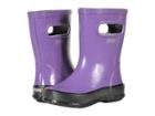 Bogs Kids Skipper Solid (toddler/little Kid) (purple) Girls Shoes