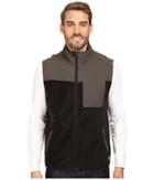 Toad&co Brickland Fleece Vest (black) Men's Vest