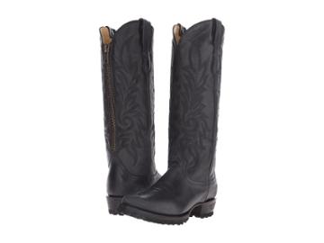 Stetson Lucy (black Vamp) Cowboy Boots
