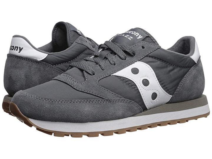 Saucony Originals Jazz Original (grey 1) Men's Classic Shoes