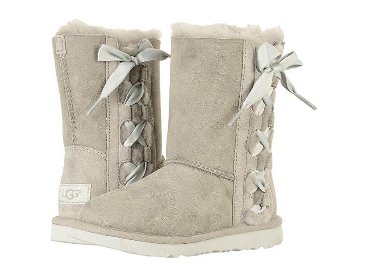 Ugg Kids Pala (little Kid/big Kid) (grey) Girls Shoes