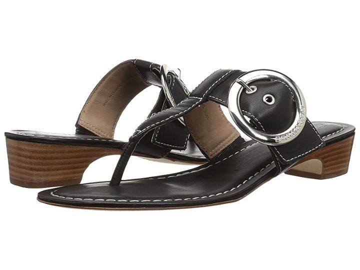 Bernardo Grace (black Antique Calf) Women's Shoes