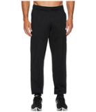 Adidas Essentials 3s Tapered Tricot Pants (black/black) Men's Casual Pants