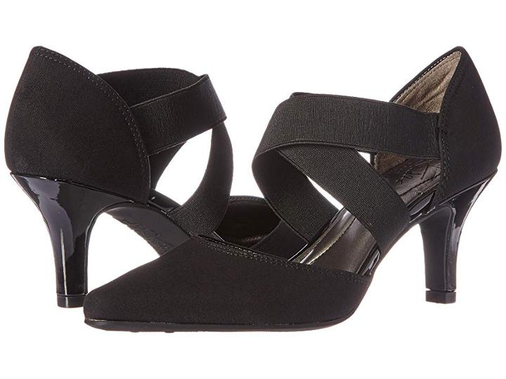 Lifestride Kelli (black Micron) Women's Shoes