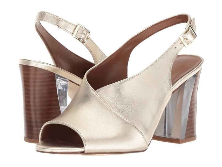 Nine West Morenzo (light Gold Metallic) Women's Shoes