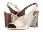 Nine West Morenzo (light Gold Metallic) Women's Shoes