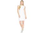 Nike Golf Flex Sleeveless Dress (white/flat Silver) Women's Dress