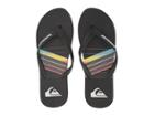Quiksilver Molokai Print (black/black/yellow) Men's Sandals