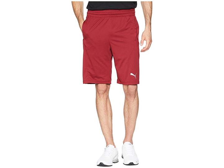 Puma A.c.e. Drirelease Shorts (pomegranate) Men's Shorts