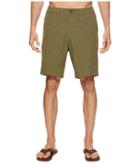 Tommy Bahama Cayman Isles 9-inch Hybrid Swim Trunk (winter Moss) Men's Swimwear
