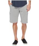 Mod-o-doc Bayside Deluxe Fleece Cargo Shorts (winter Grey) Men's Shorts