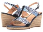 Tommy Bahama Jaidyn (jungle Breeze Print/blue Multi) Women's Sandals