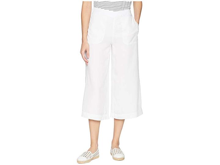 Fresh Produce Clare Crop Pants (white) Women's Casual Pants