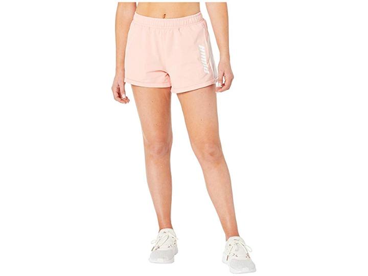 Puma Modern Sports Shorts (peach Bud) Women's Shorts