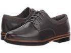 Clarks Frida Derby (dark Grey Leather) Women's  Shoes