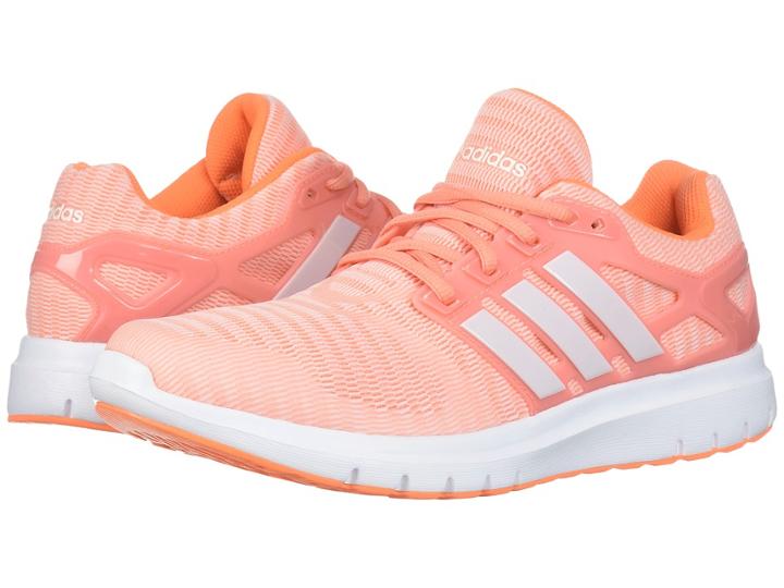 Adidas Running Energy Cloud V (chalk Coral/orchid Tint) Women's Running Shoes