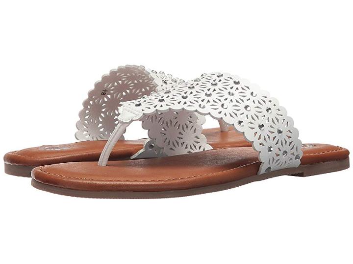 Yellow Box Tessie (white) Girls Shoes