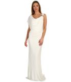 Badgley Mischka Eg0521 (white) Women's Dress