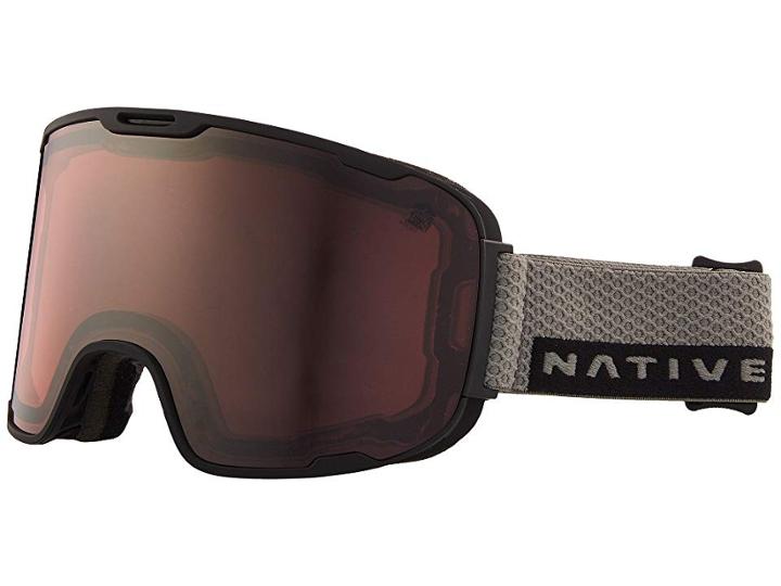Native Eyewear Treeline (gray Rip/photochromic Pink) Snow Goggles