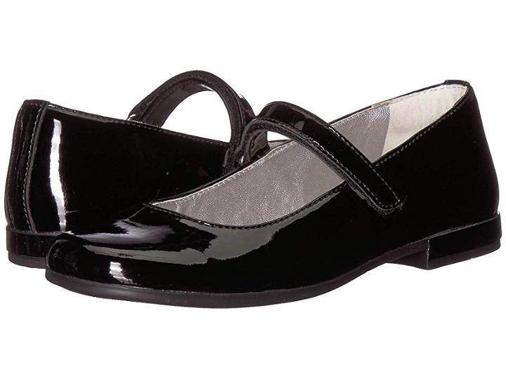 Primigi Kids Pfq 24384 (little Kid) (black) Girl's Shoes