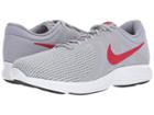 Nike Revolution 4 (wolf Grey/gym Red/stealth/wine) Men's Running Shoes