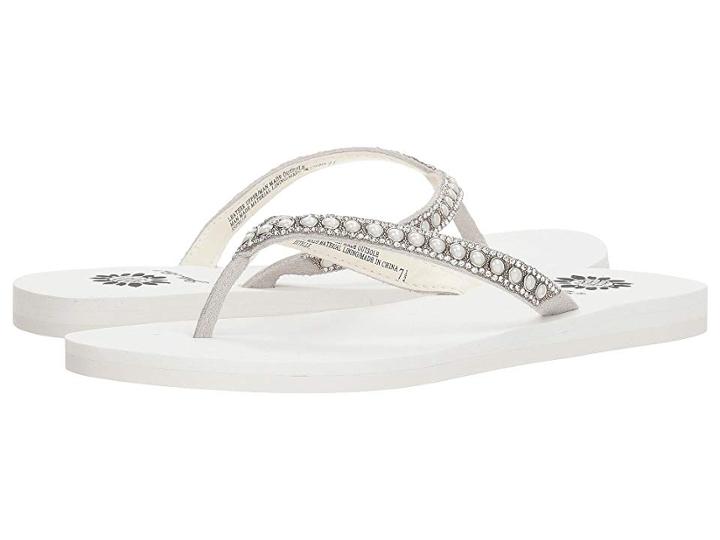 Yellow Box Estelle (white) Women's Sandals
