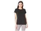 Reebok Workout Ready Mesh Panel Elements Tee (black) Women's Clothing
