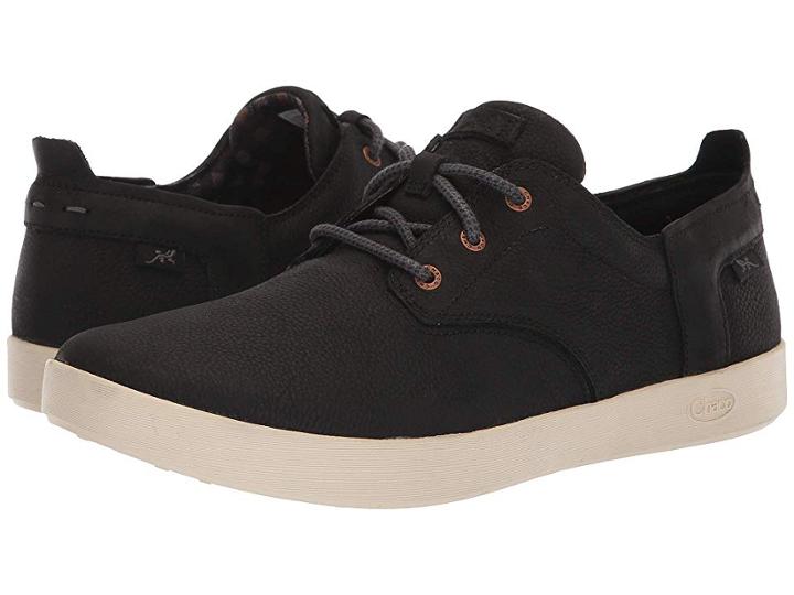 Chaco Davis Lace Leather (black) Men's Shoes