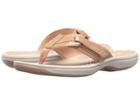 Clarks Brinkley Jazz (nude Synthetic Patent) Women's Shoes