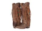 Ariat Brisco Fringe (dusted Wheat) Cowboy Boots