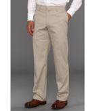 Dockers Iron Free Khaki D2 Straight Fit Flat Front (safari Beige) Men's Casual Pants