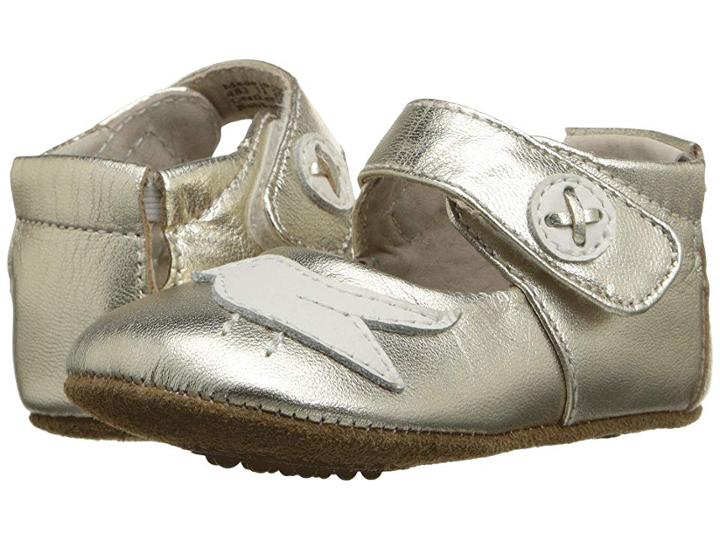 Livie & Luca Pio Pio (infant) (silver Metallic) Girl's Shoes