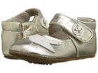 Livie & Luca Pio Pio (infant) (silver Metallic) Girl's Shoes