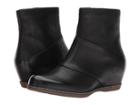 Dansko Lettie (black Burnished Nubuck) Women's  Boots