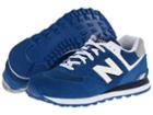 New Balance Classics Ml574 (blue/white) Men's Shoes