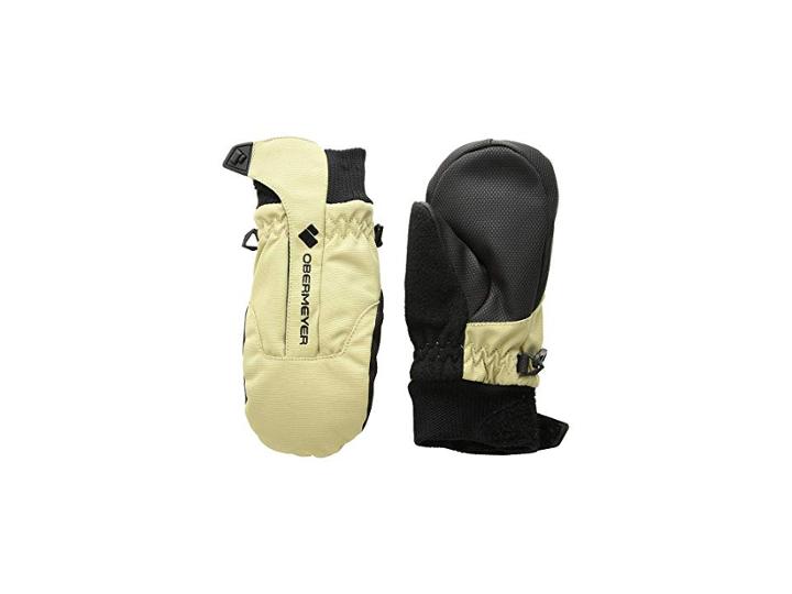 Obermeyer Kids Thumbs Up Mitten (little Kids/big Kids) (sand Storm) Extreme Cold Weather Gloves