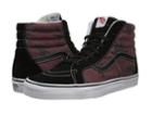 Vans Sk8-hi Reissue ((van Doren) Palm/port Royale) Skate Shoes